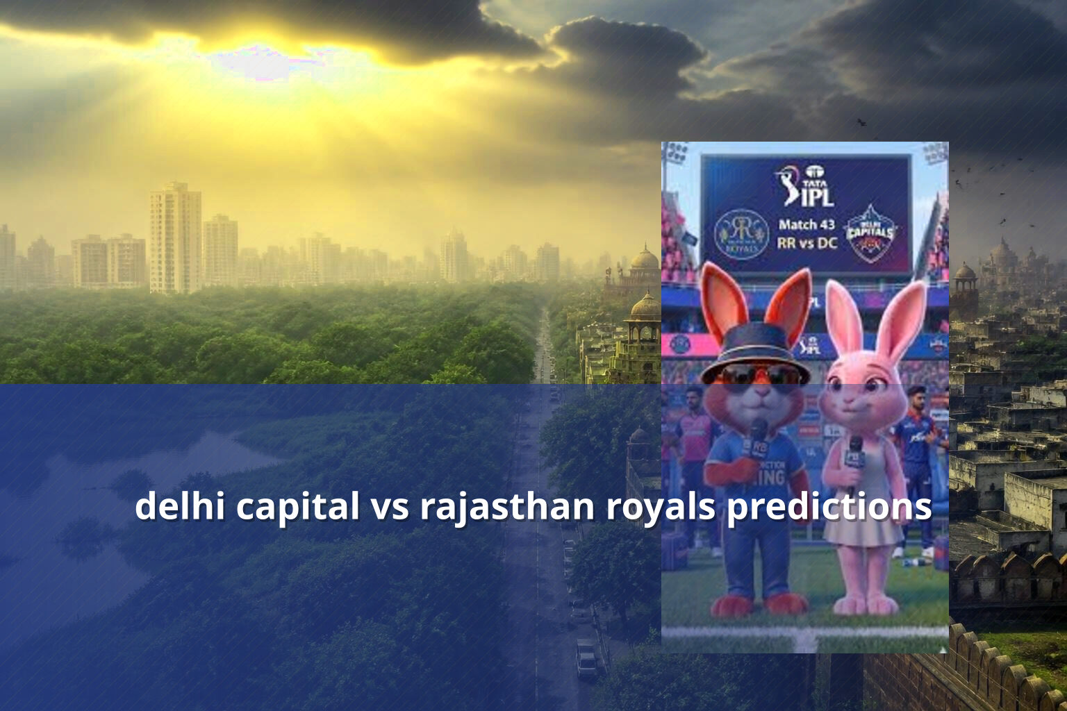 delhi capital vs rajasthan royals predictions - sportsbook