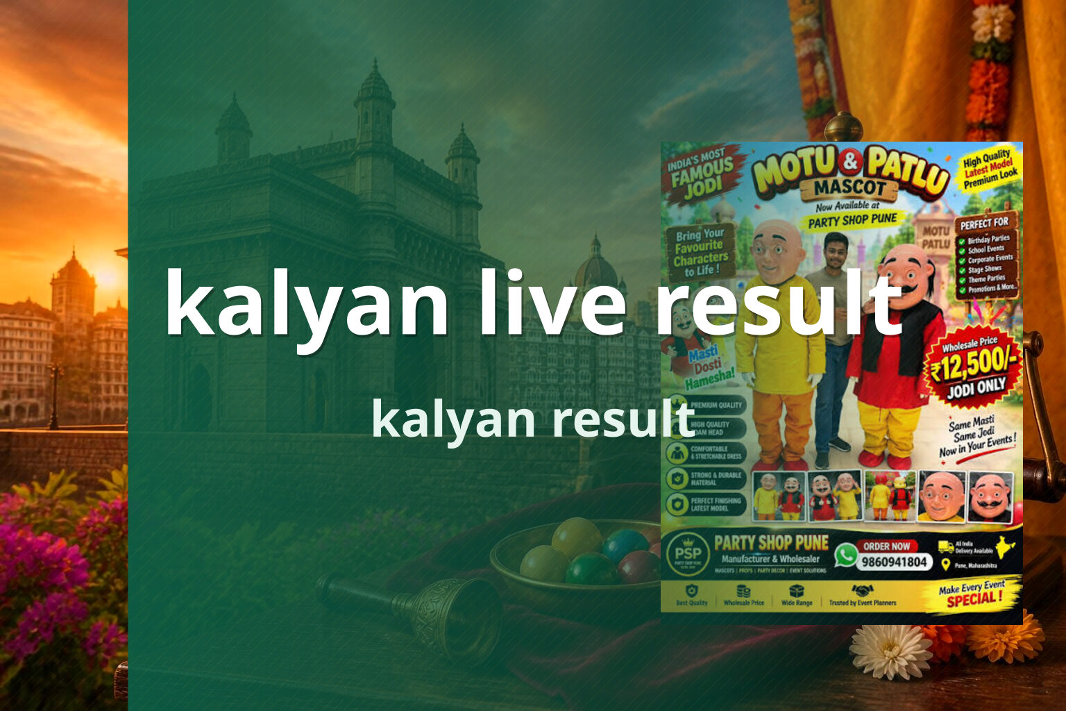 kalyan live result kalyan result