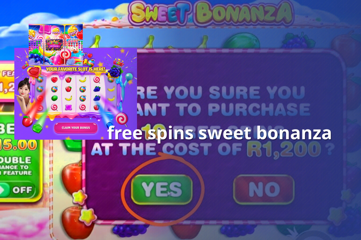 free spins sweet bonanza - payment_and_bonus