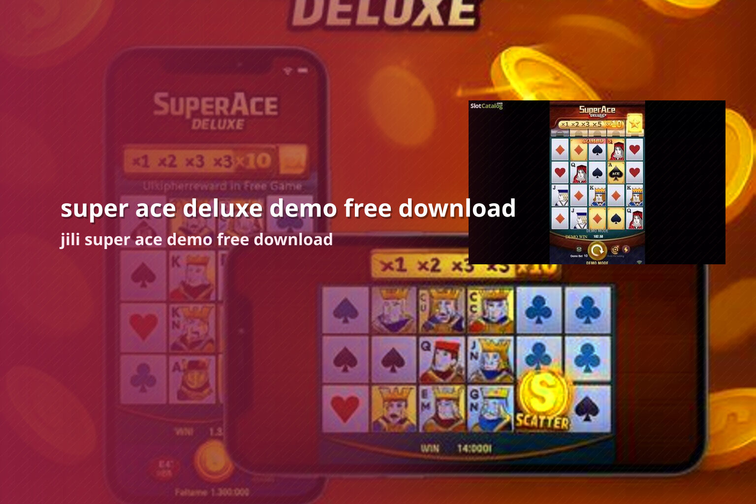 super ace deluxe demo free download - slots