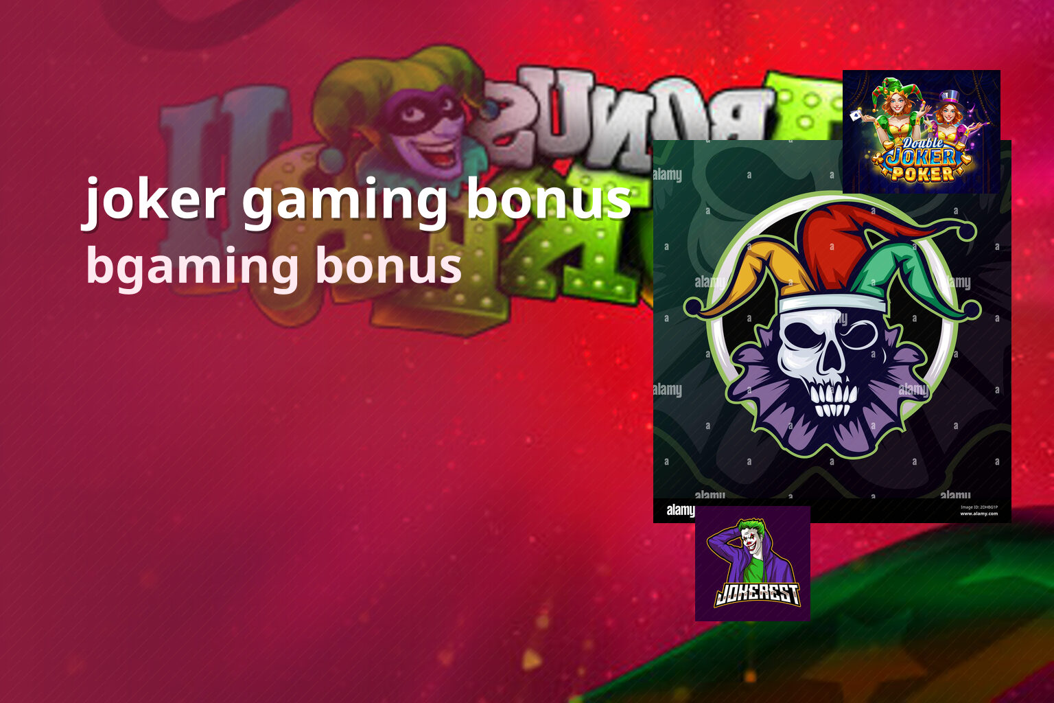 joker gaming bonus bgaming bonus