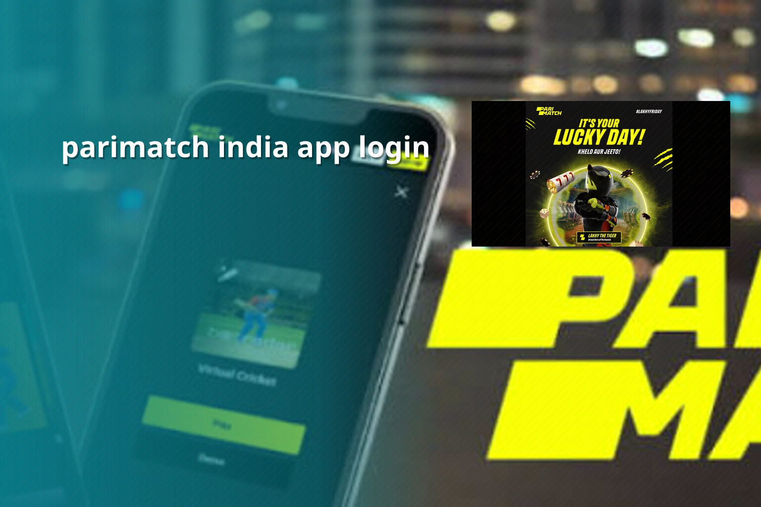 parimatch india app login - gaming_brand