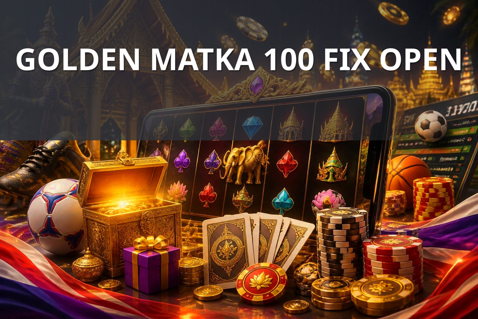 GOLDEN MATKA 100 FIX OPEN - matka_satta
