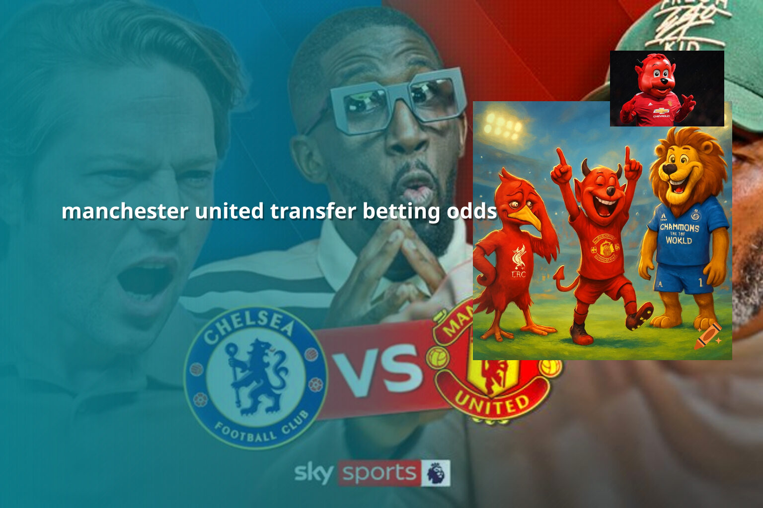 manchester united transfer betting odds - การพนัน
