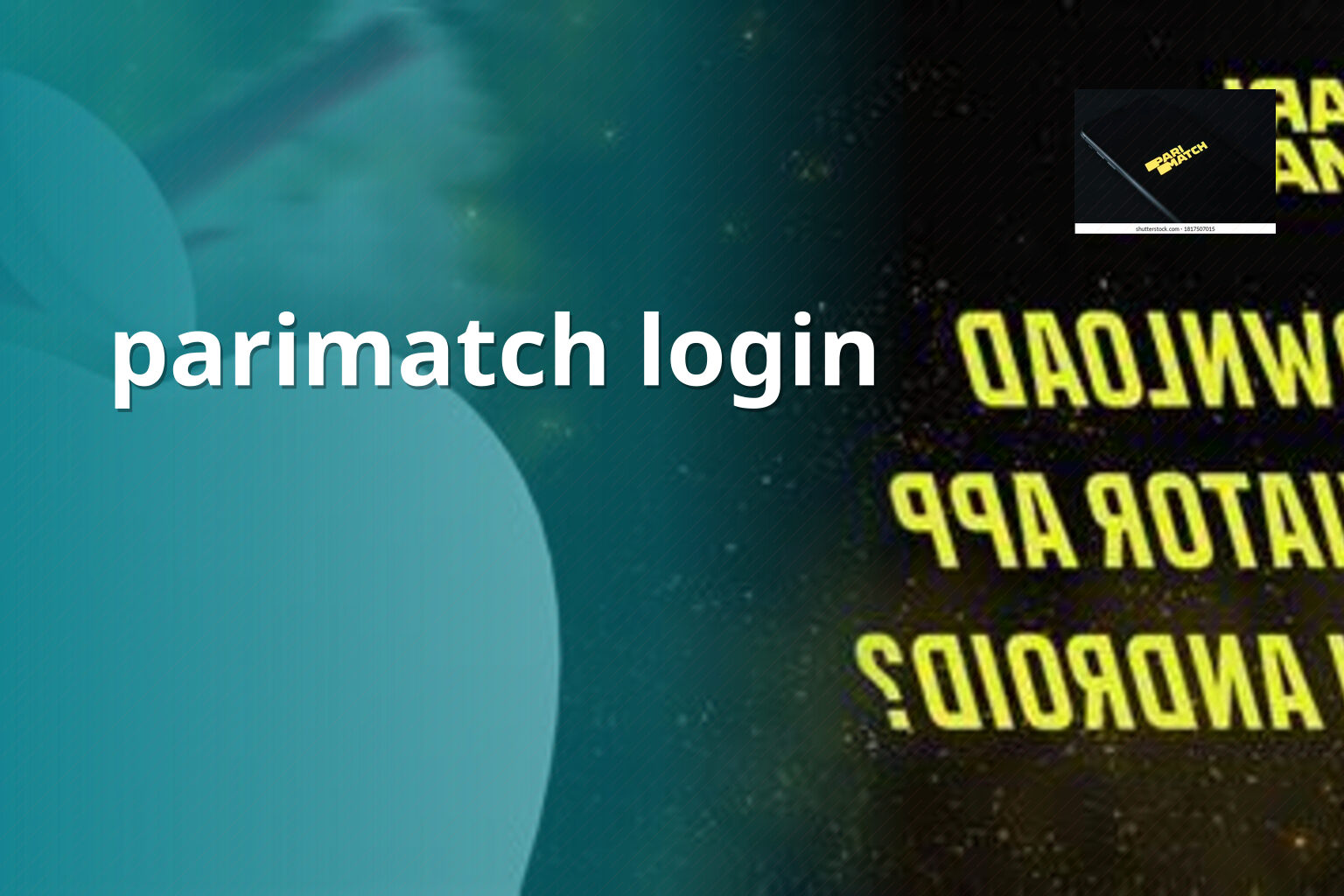 parimatch login - gaming_brand
