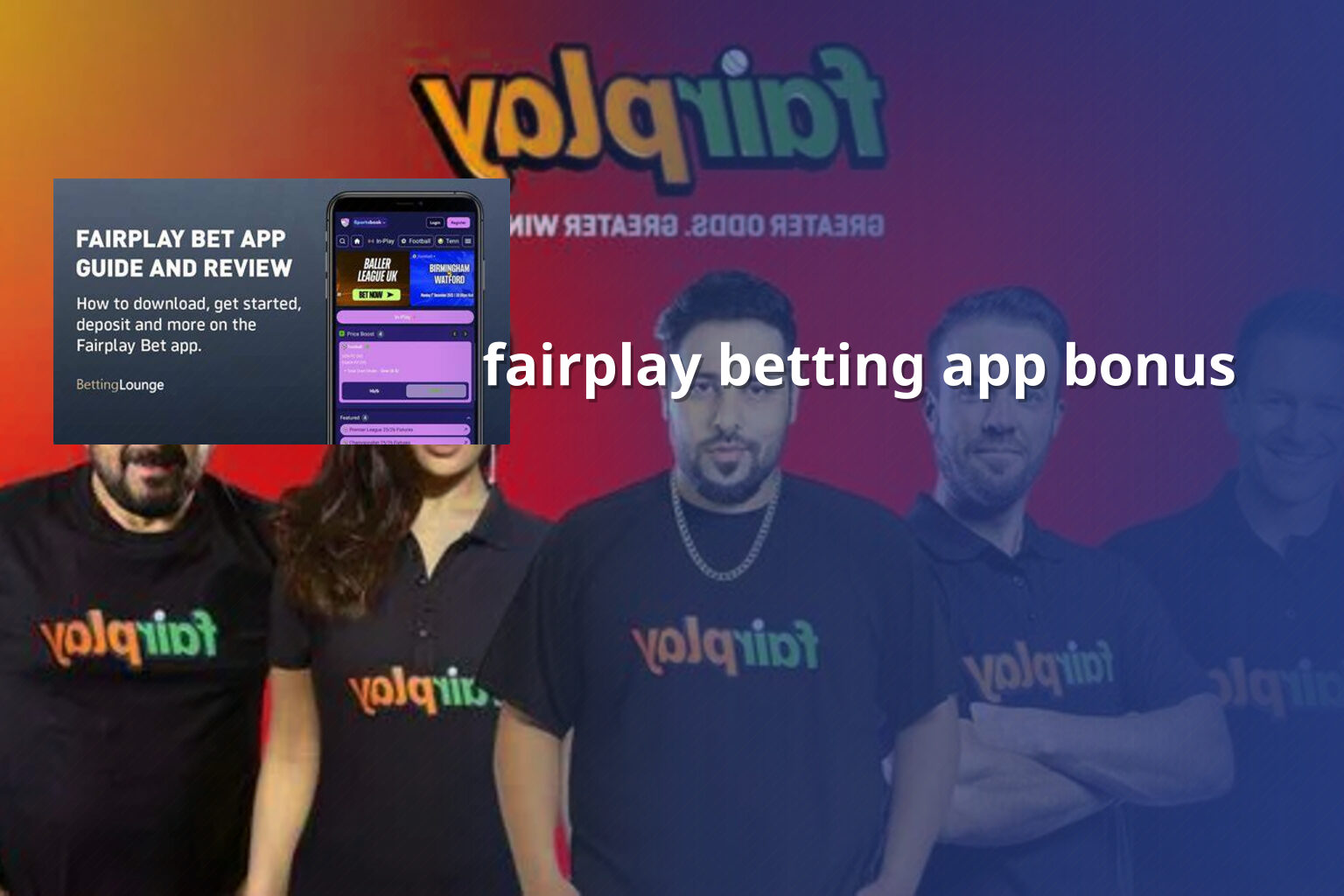 fairplay betting app bonus - การพนัน