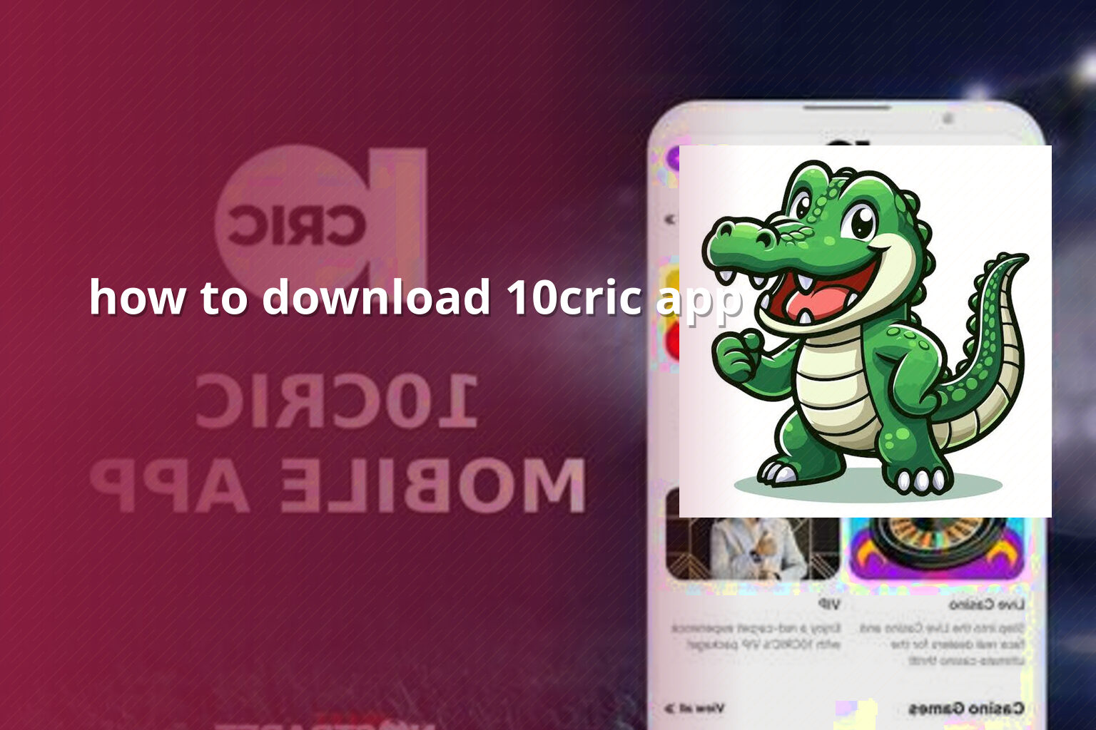 how to download 10cric app - gaming_brand