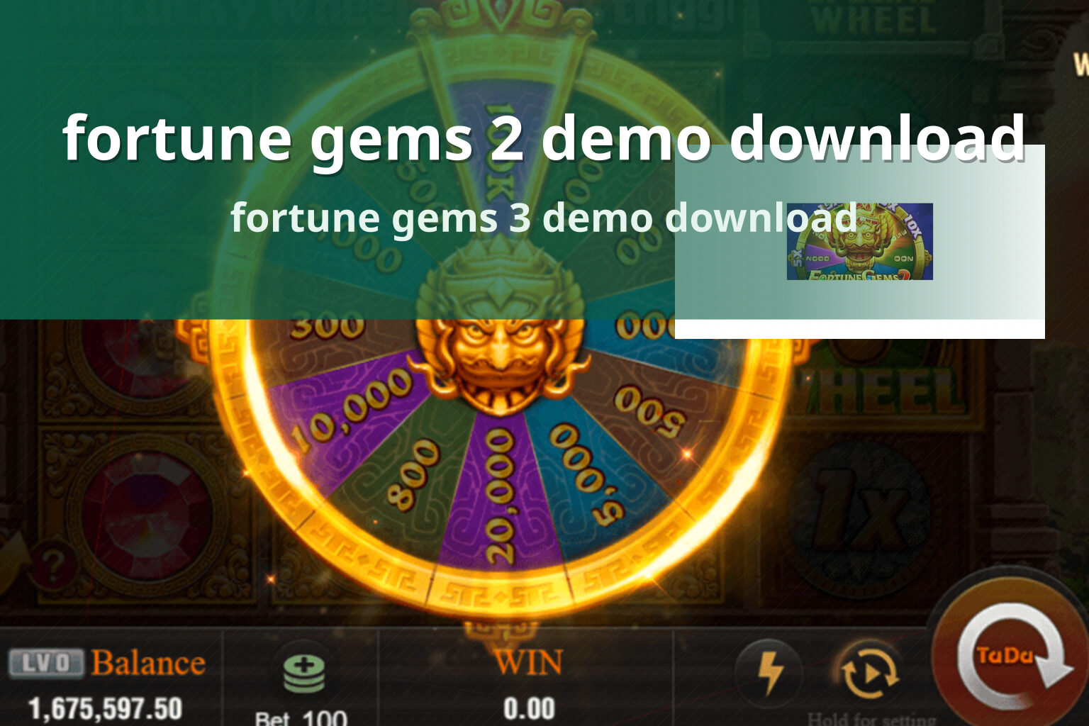 fortune gems 2 demo download fortune gems 3 demo download