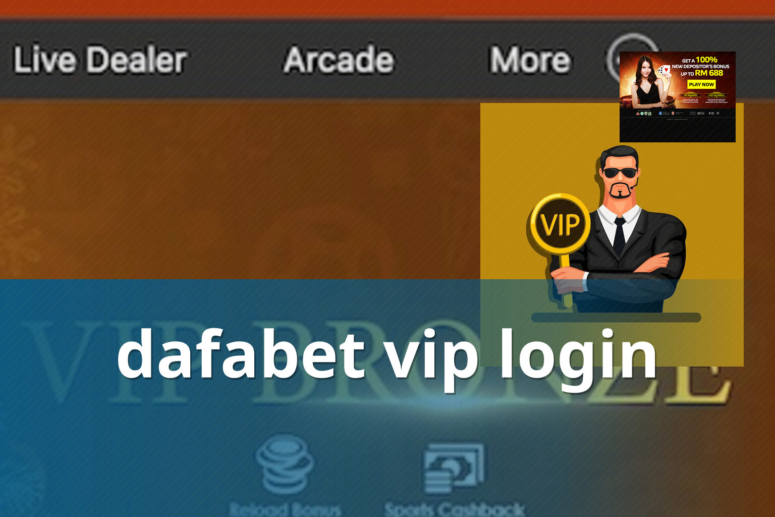 dafabet vip login - gaming_brand