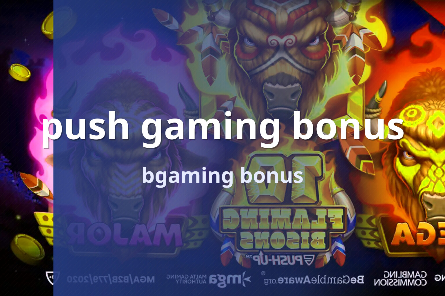 push gaming bonus bgaming bonus