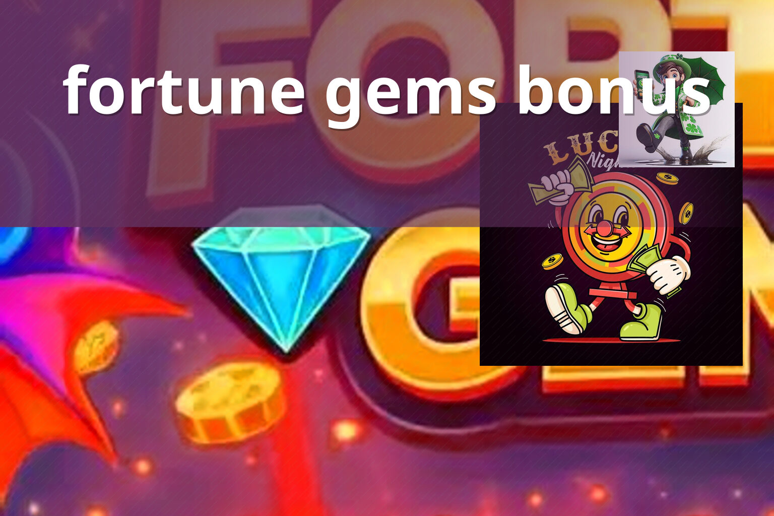 fortune gems bonus - slots