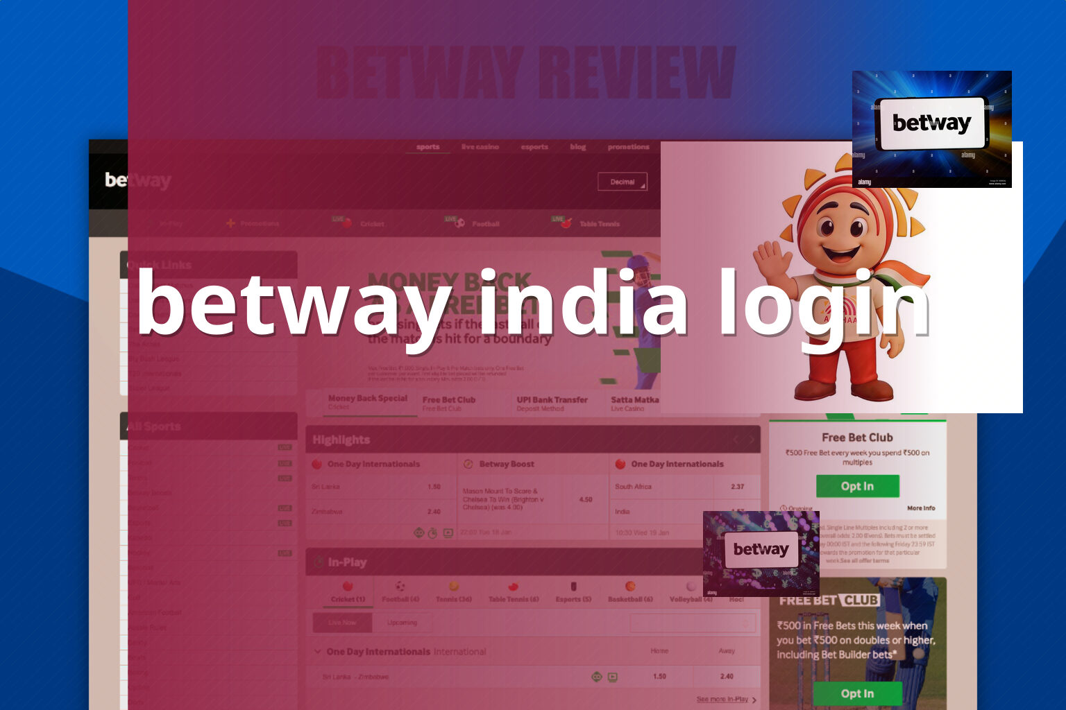 betway india login - gaming_brand