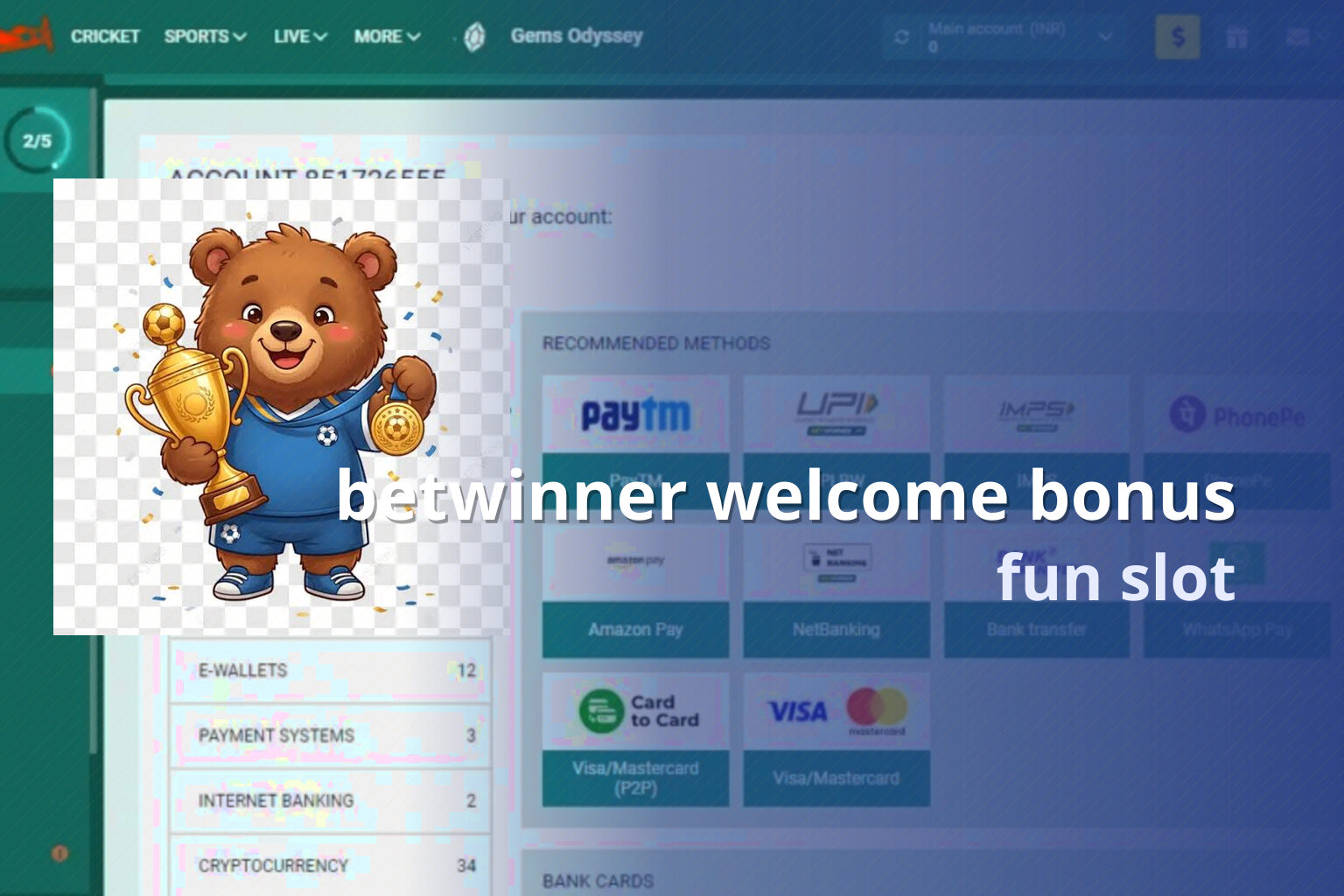 betwinner welcome bonus - gaming_brand