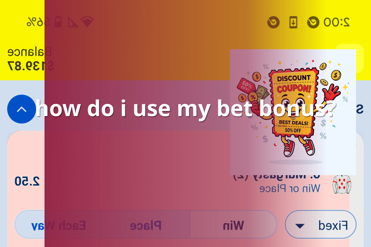 how do i use my bet bonus? - payment_and_bonus