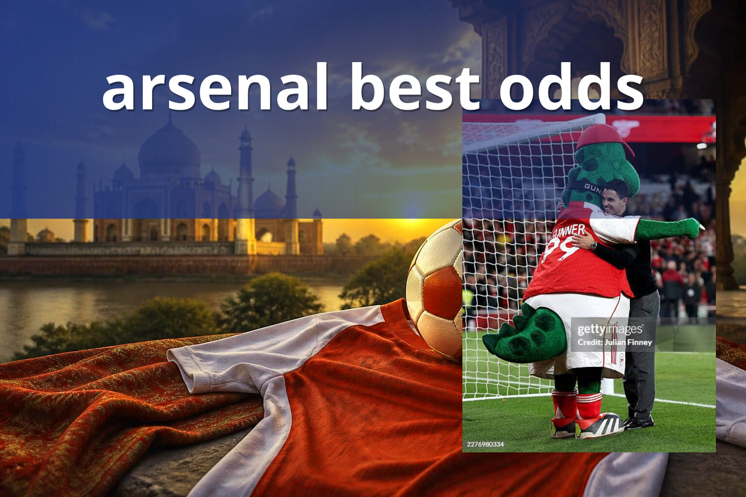 arsenal best odds - sportsbook