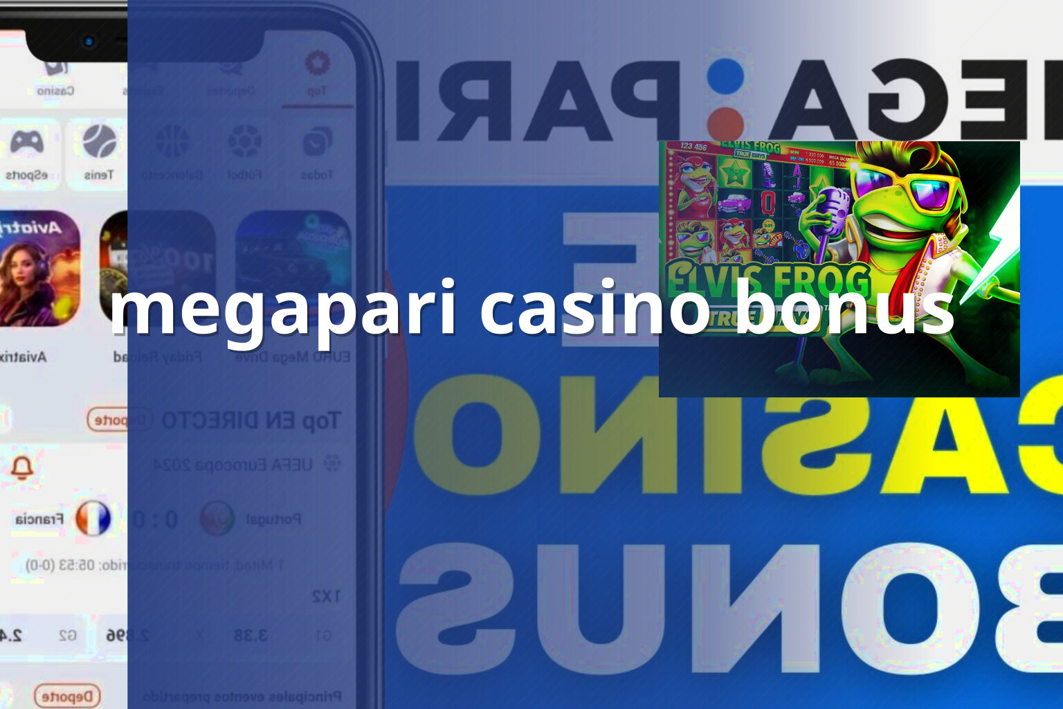 megapari casino bonus - gaming_brand