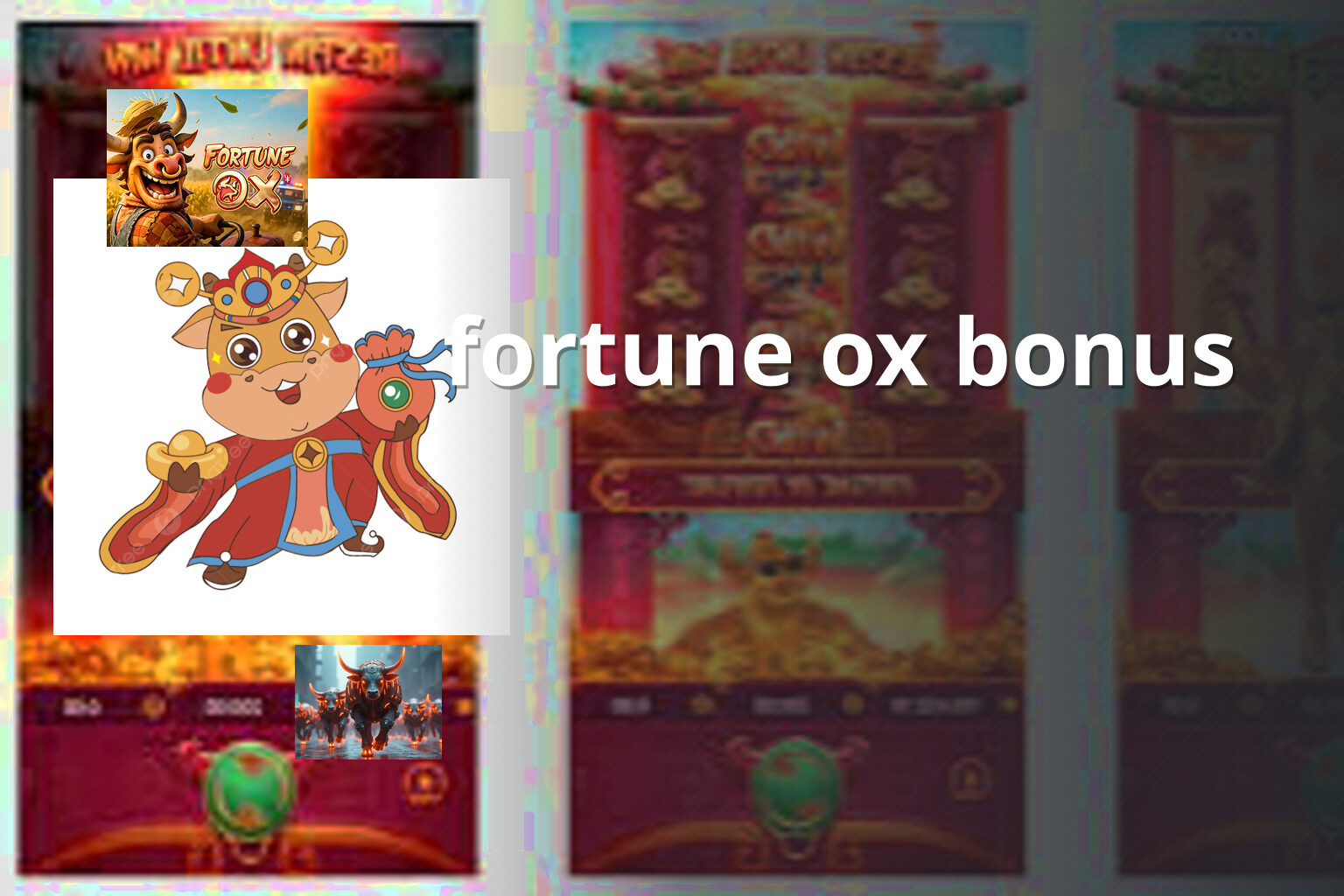 fortune ox bonus - slots