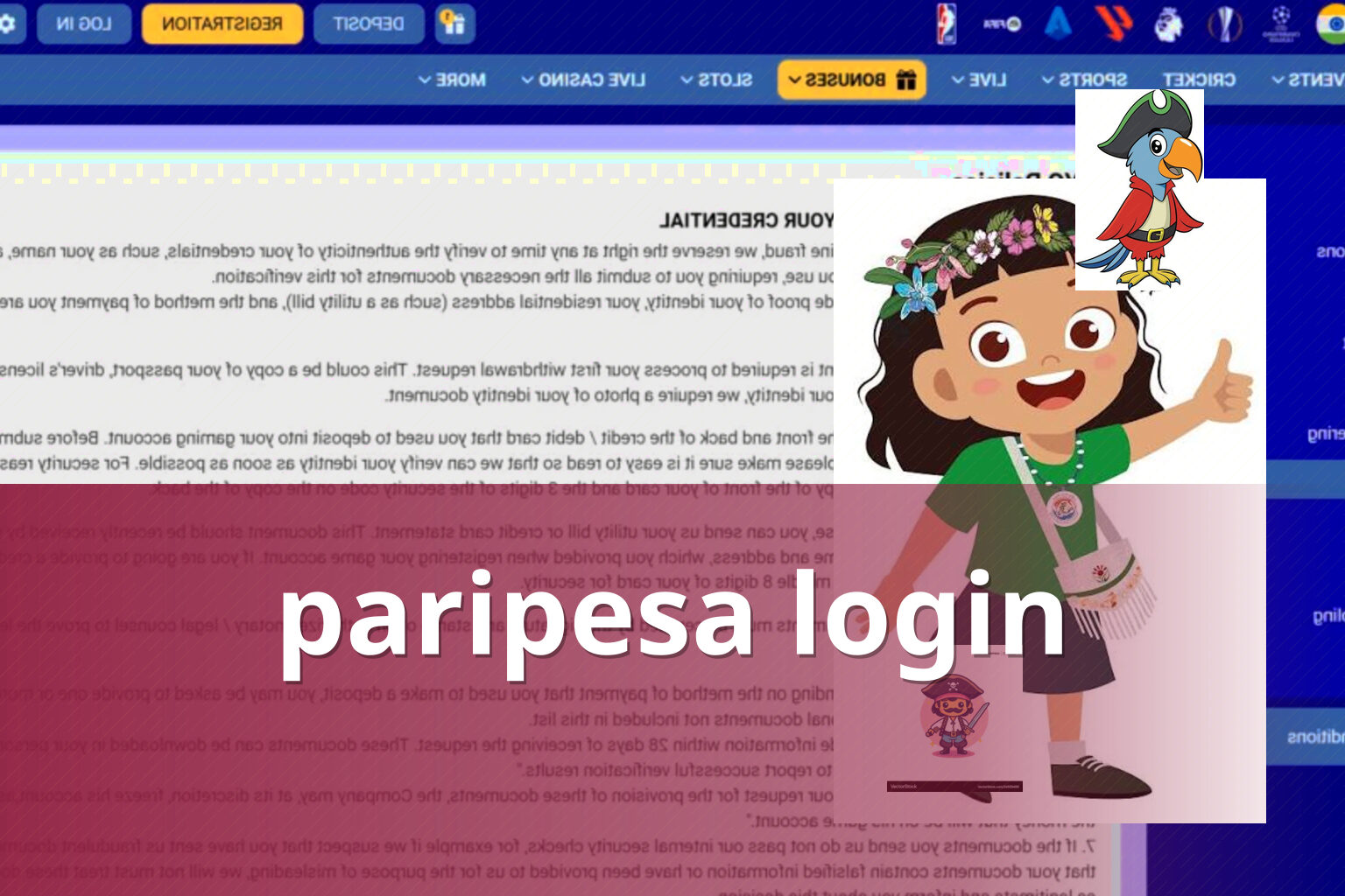 paripesa login - gaming_brand