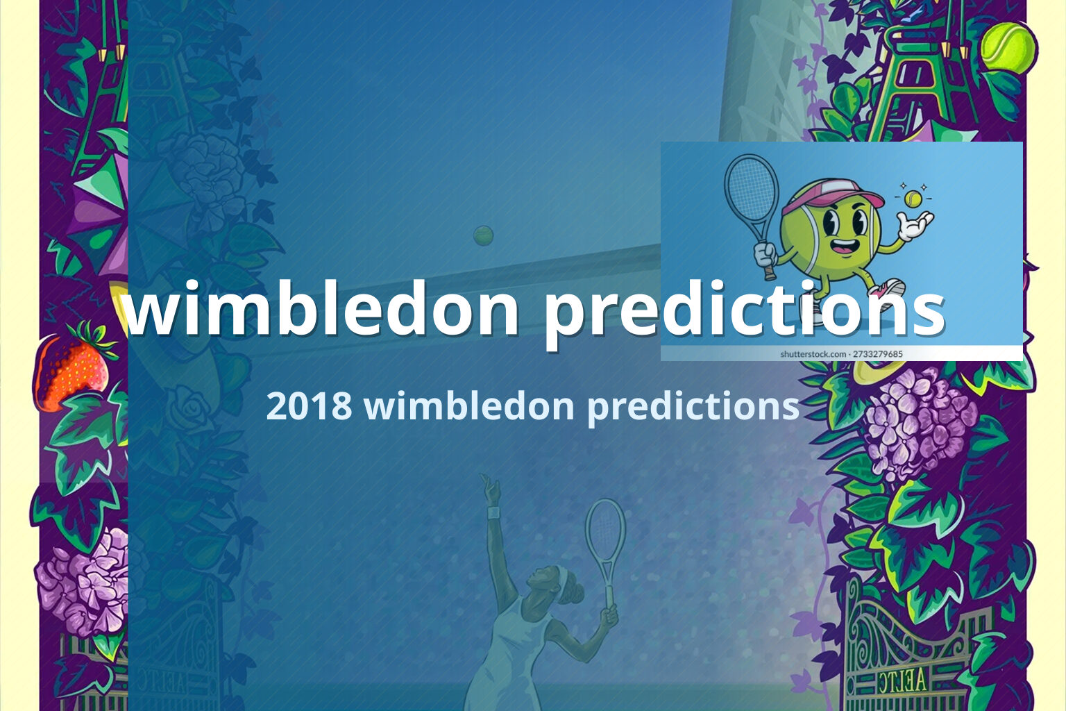 wimbledon predictions - sportsbook