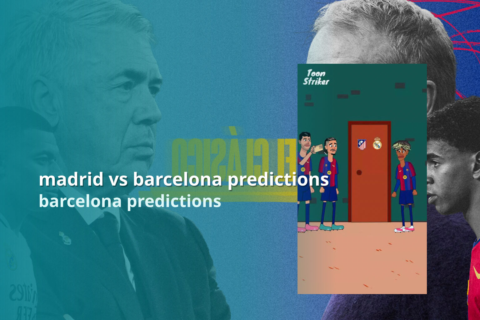 madrid vs barcelona predictions - sportsbook