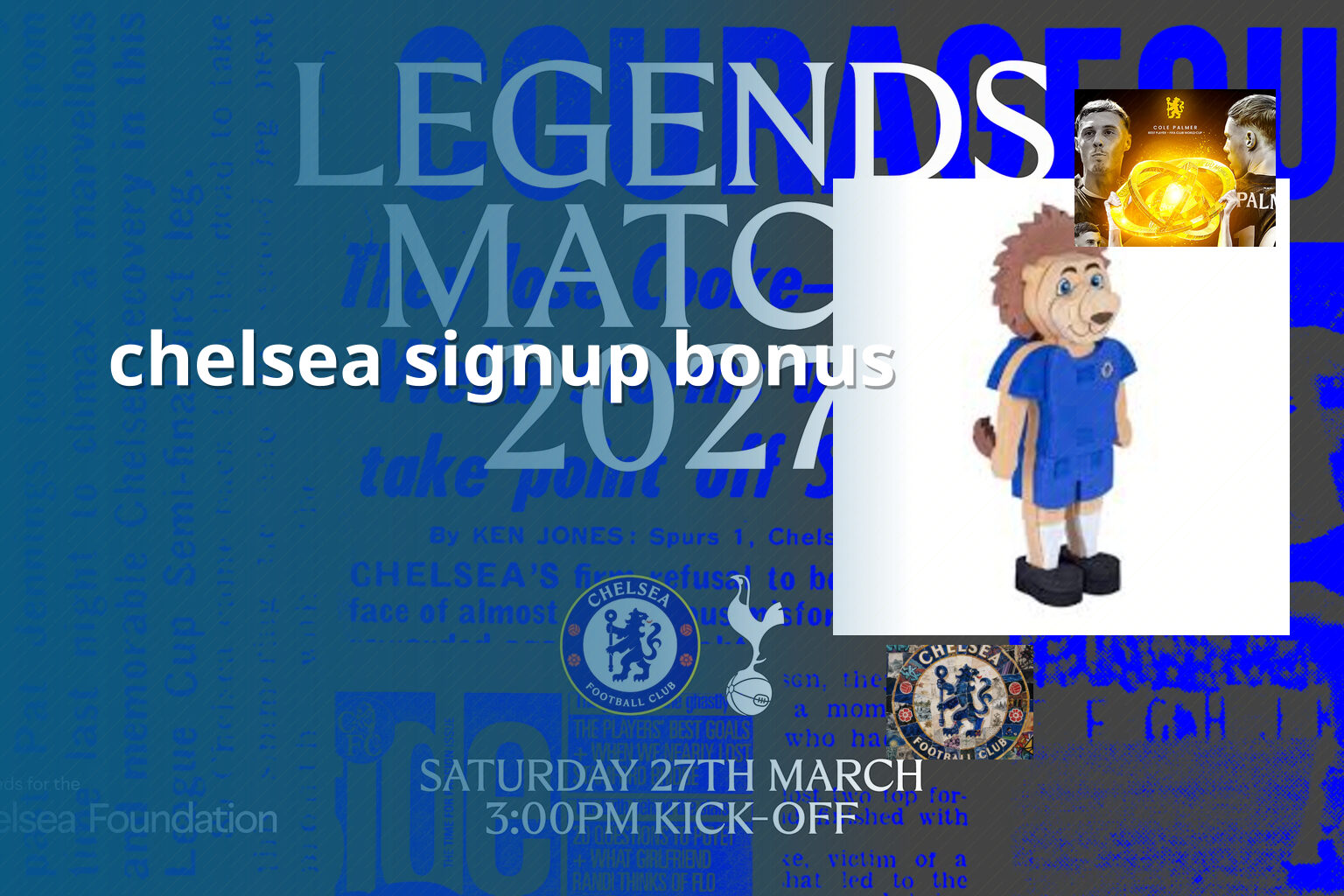 chelsea signup bonus - sportsbook
