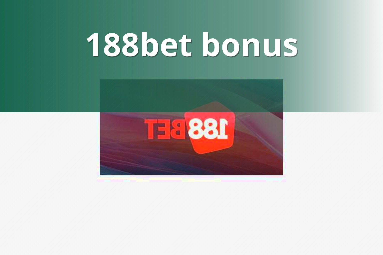 188bet bonus - gaming_brand