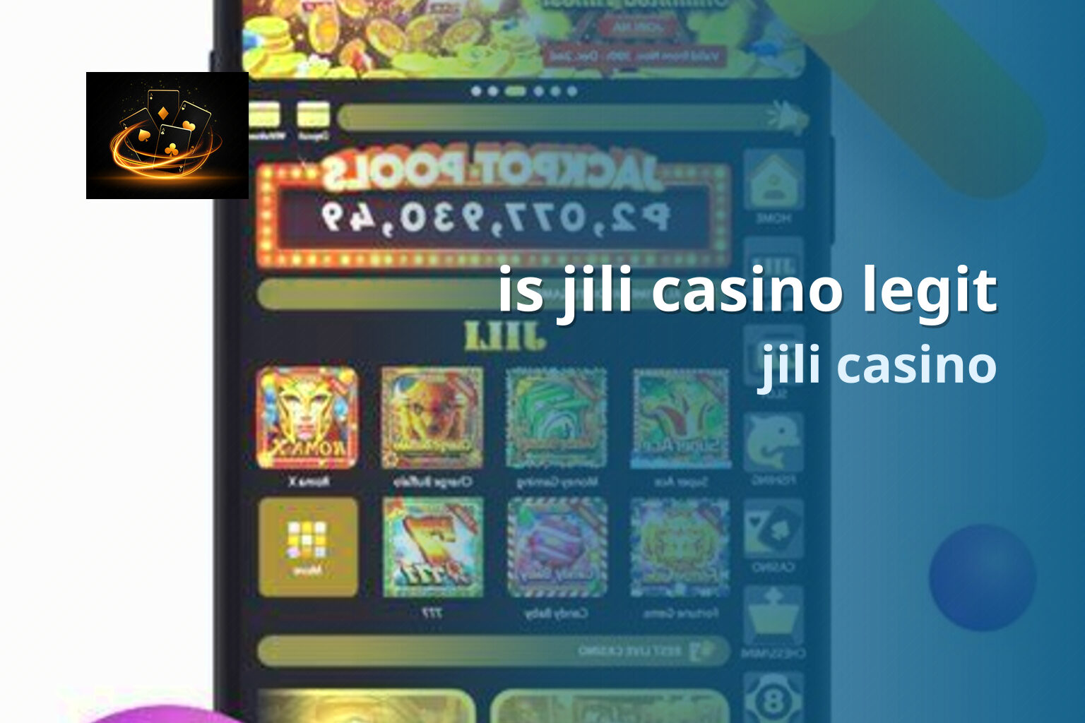 is jili casino legit jili casino