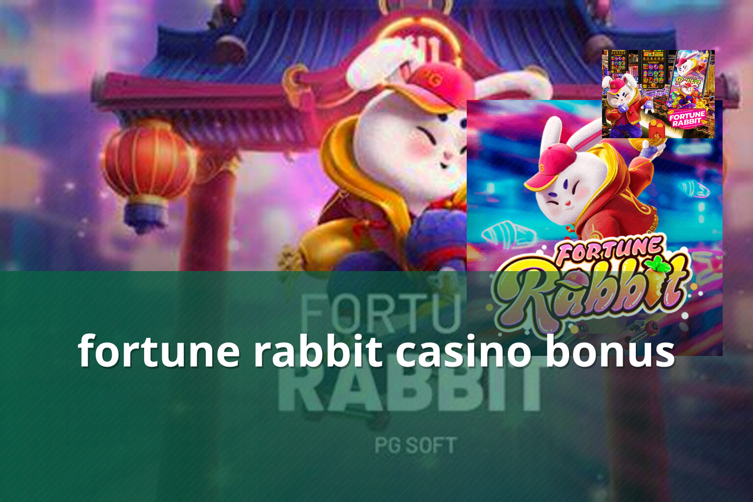 fortune rabbit casino bonus - casino