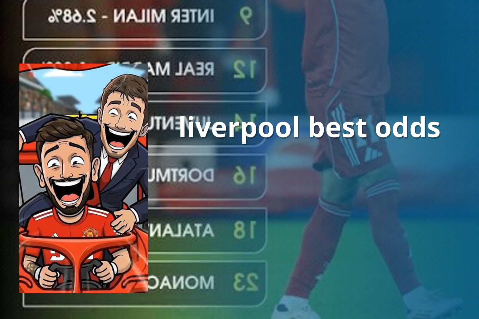 liverpool best odds - sportsbook