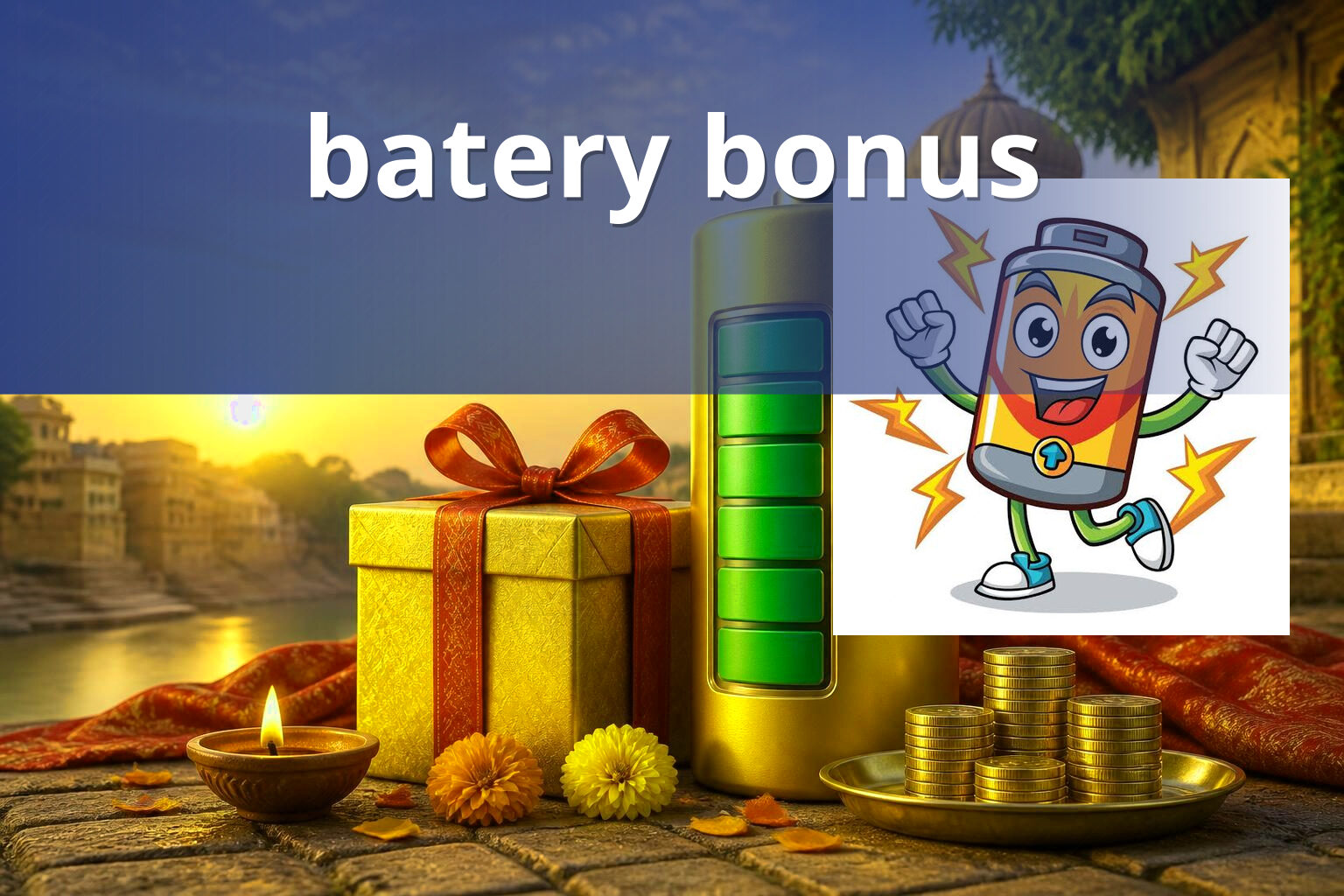 batery bonus - gaming_brand