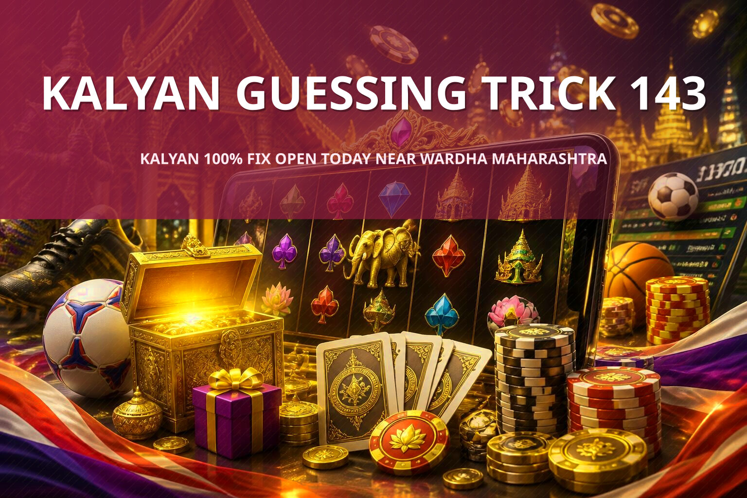 KALYAN GUESSING TRICK 143 KALYAN 100% FIX OPEN TODAY NEAR WARDHA MAHARASHTRA