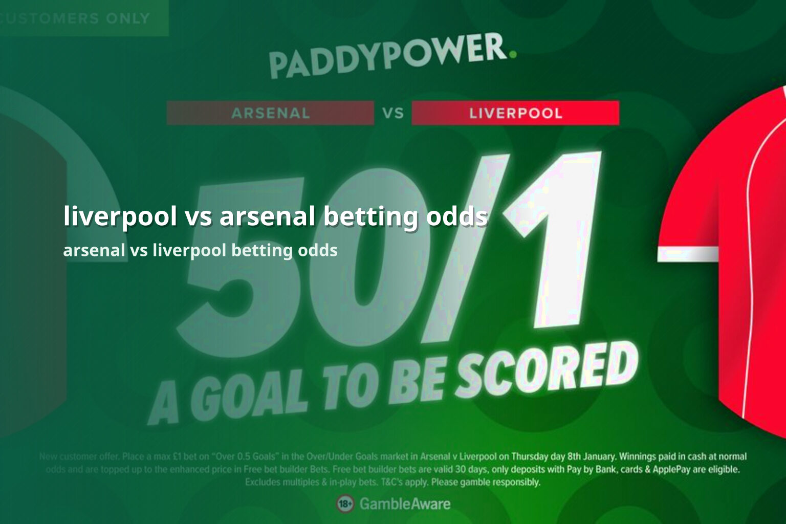 liverpool vs arsenal betting odds - sportsbook