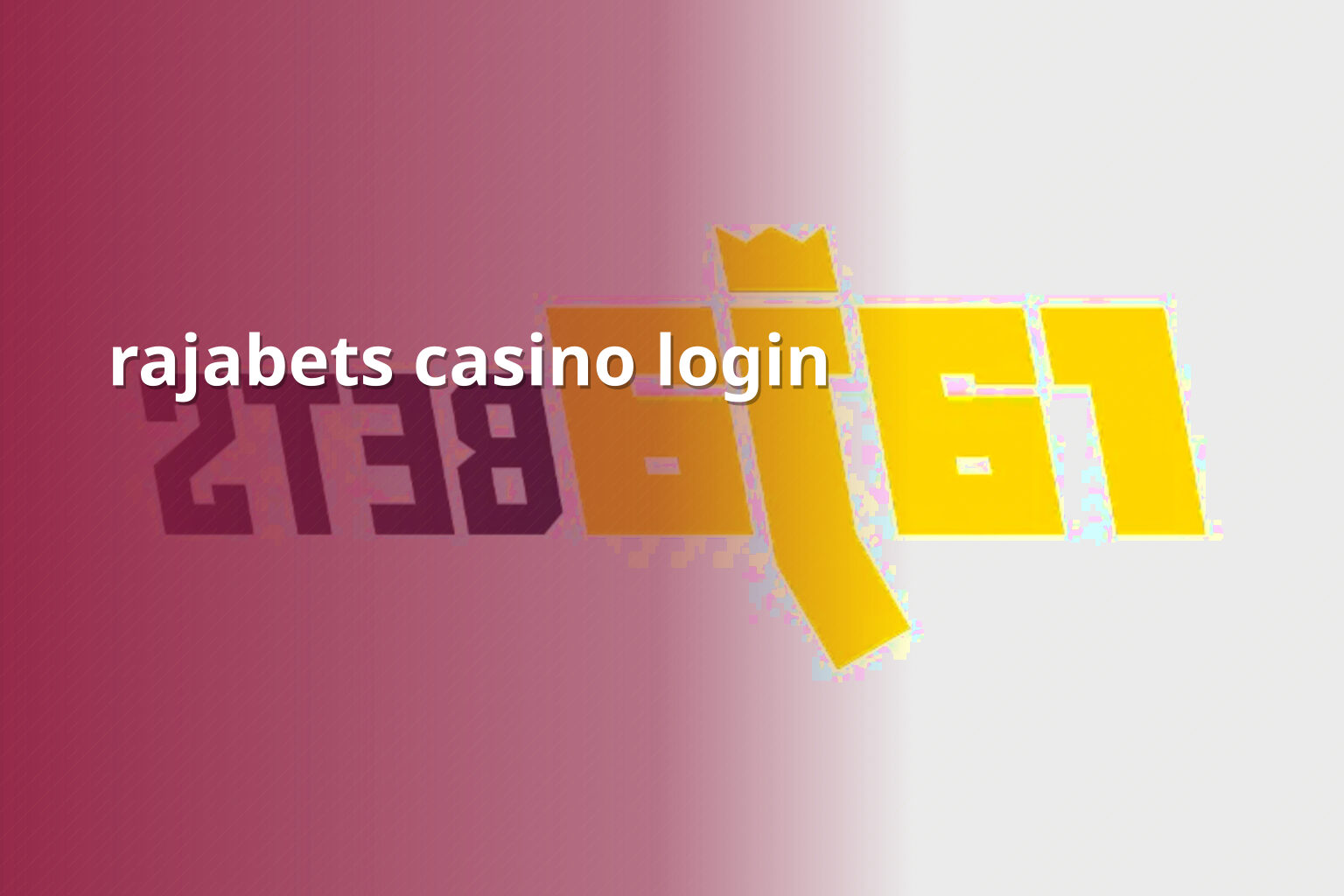 rajabets casino login - gaming_brand