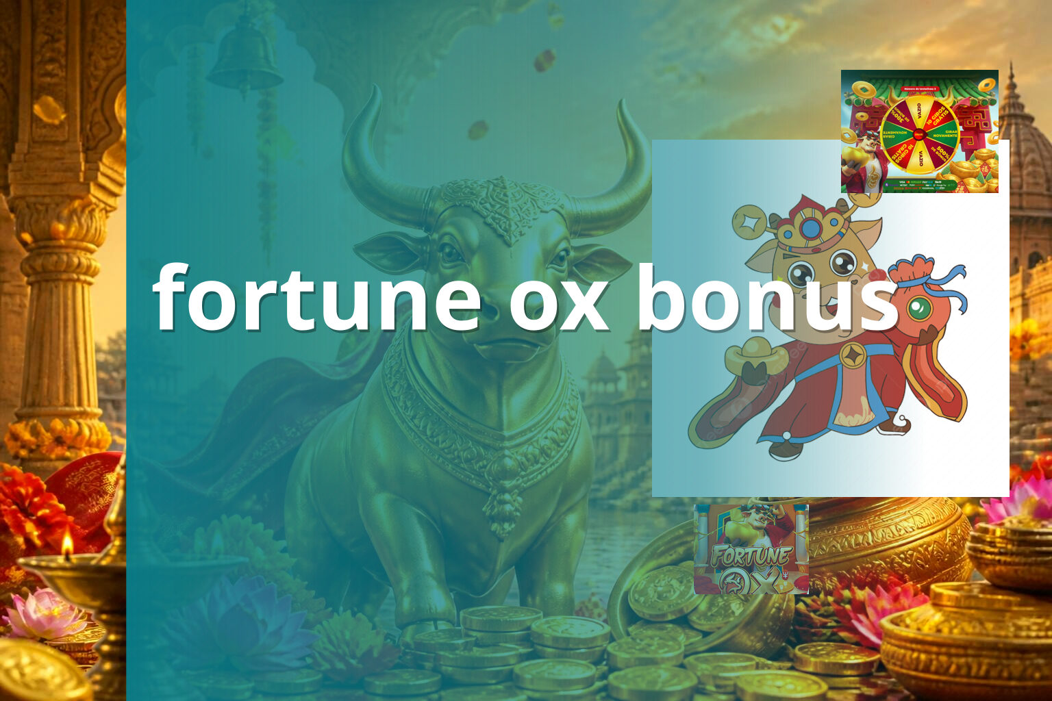 fortune ox bonus - slots