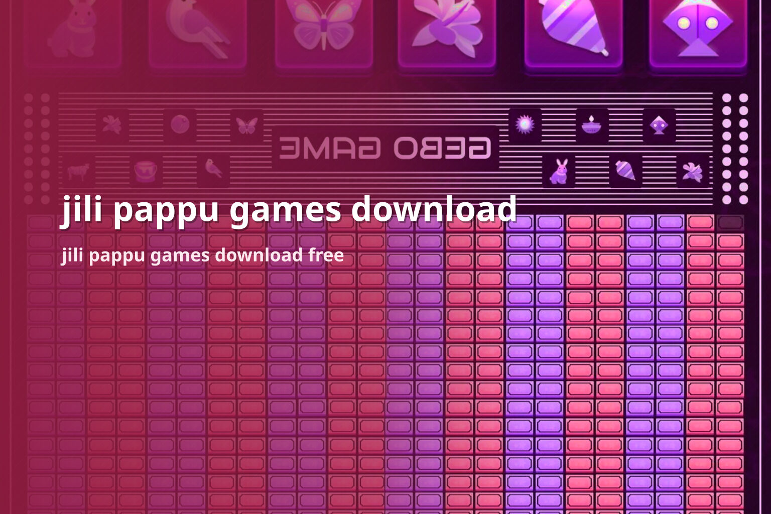 jili pappu games download jili pappu games download free