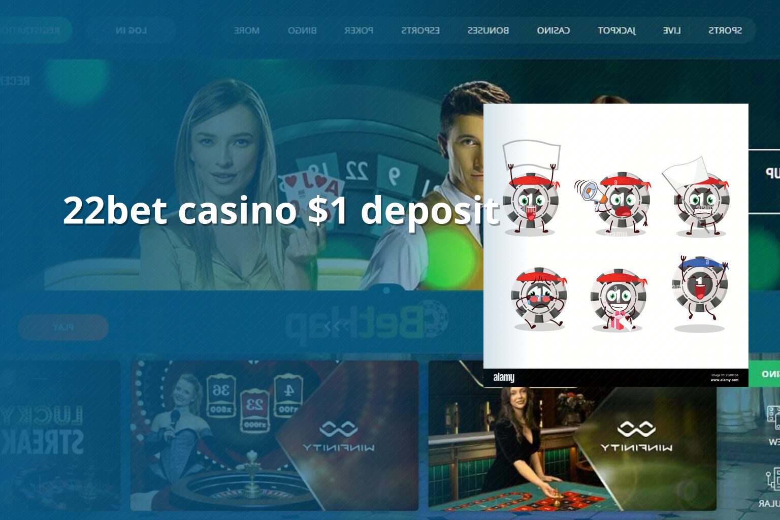 22bet casino $1 deposit - gaming_brand