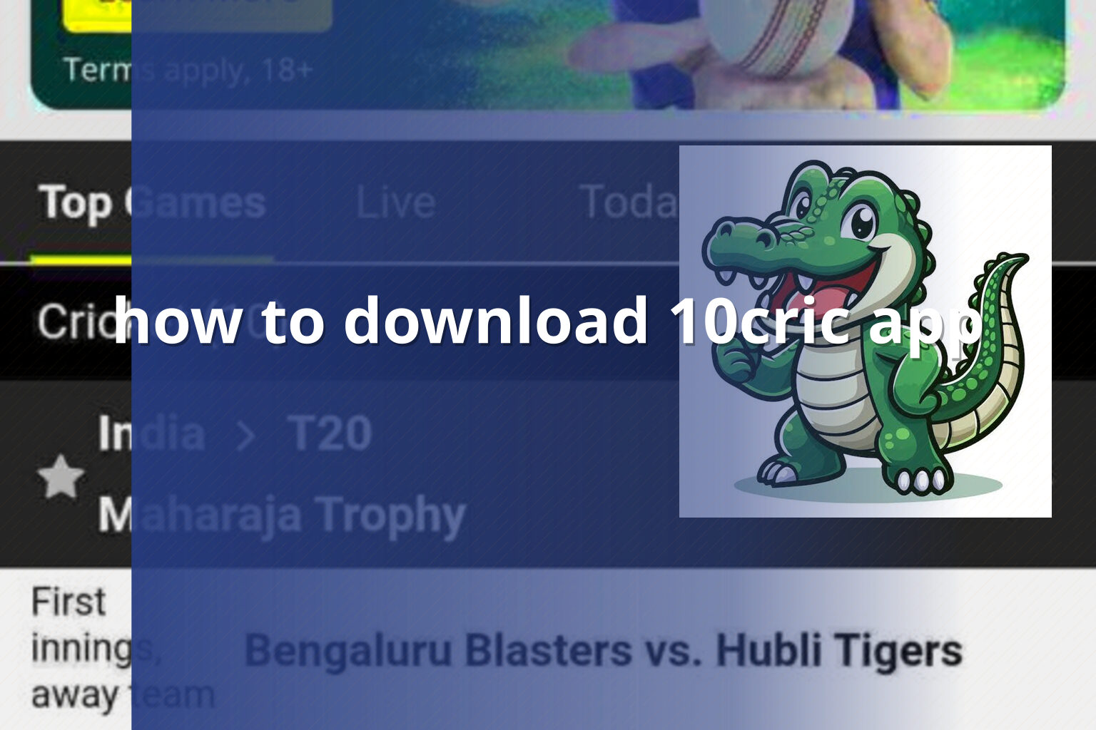 how to download 10cric app - gaming_brand