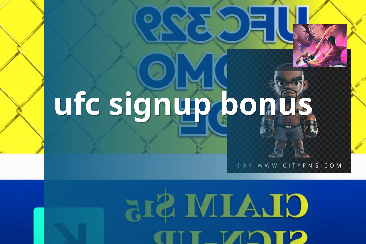 ufc signup bonus - sportsbook