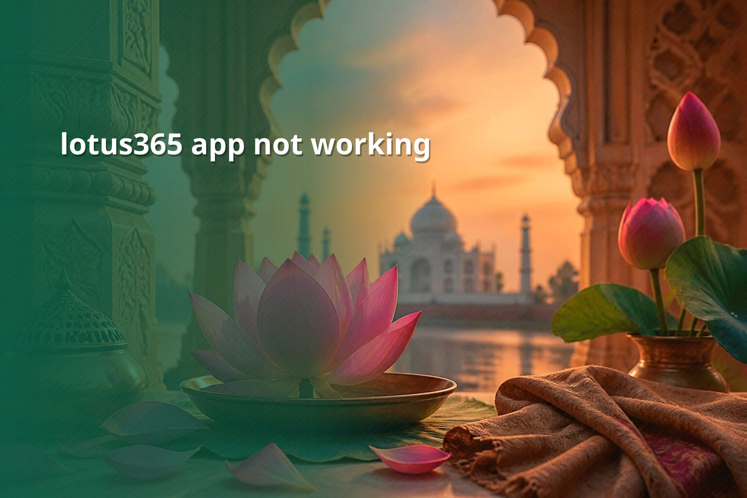 lotus365 app not working - gaming_brand