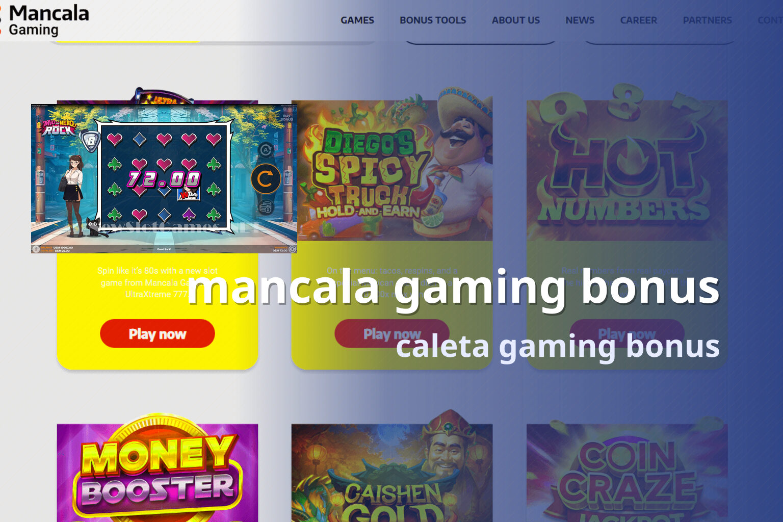mancala gaming bonus caleta gaming bonus