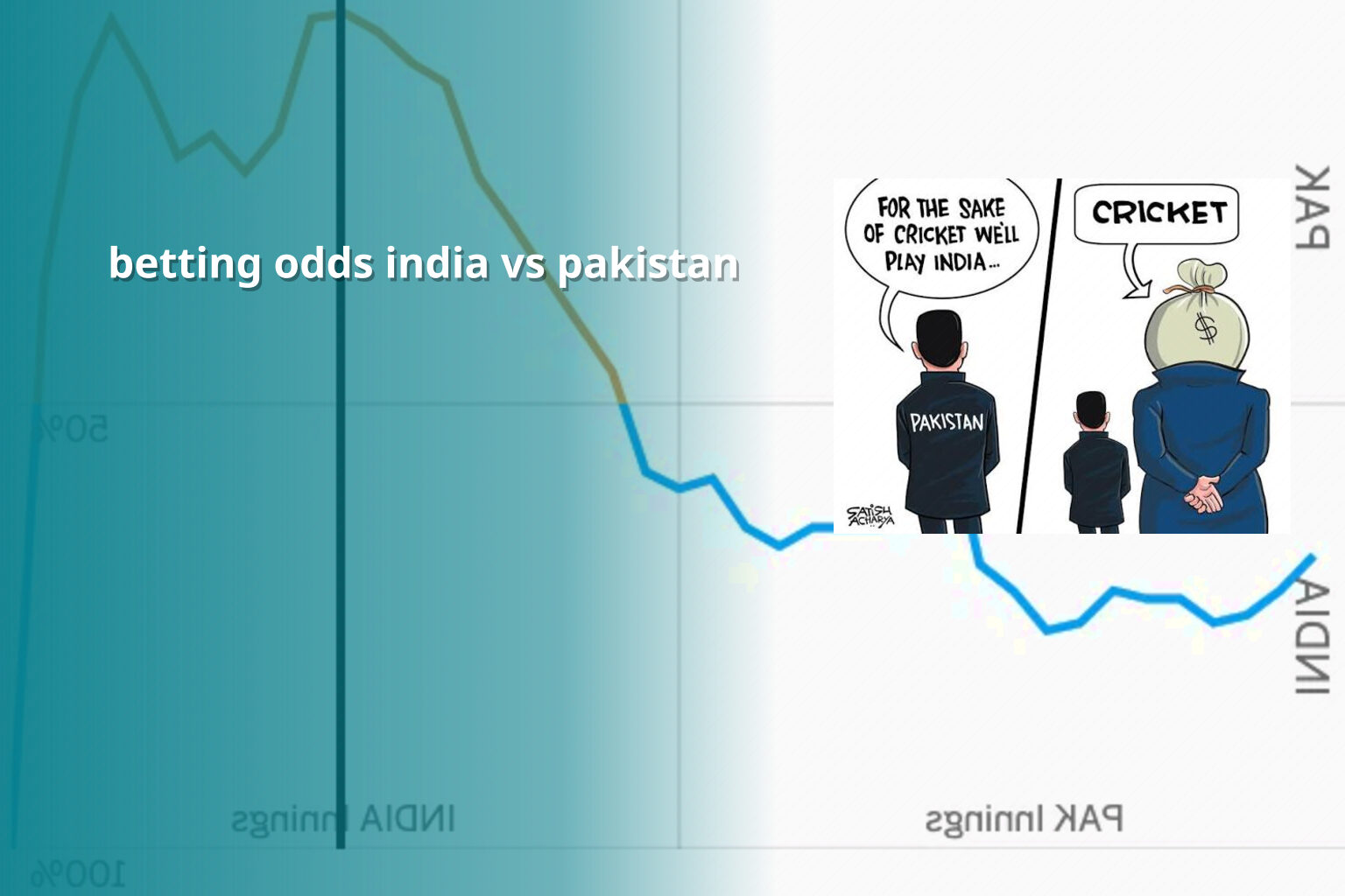 betting odds india vs pakistan - การพนัน