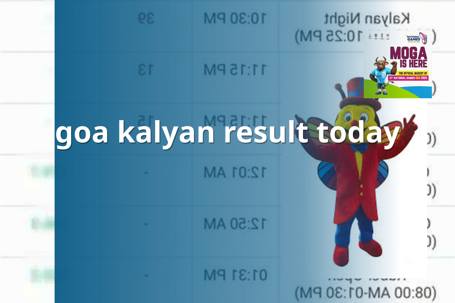 goa kalyan result today - matka_satta