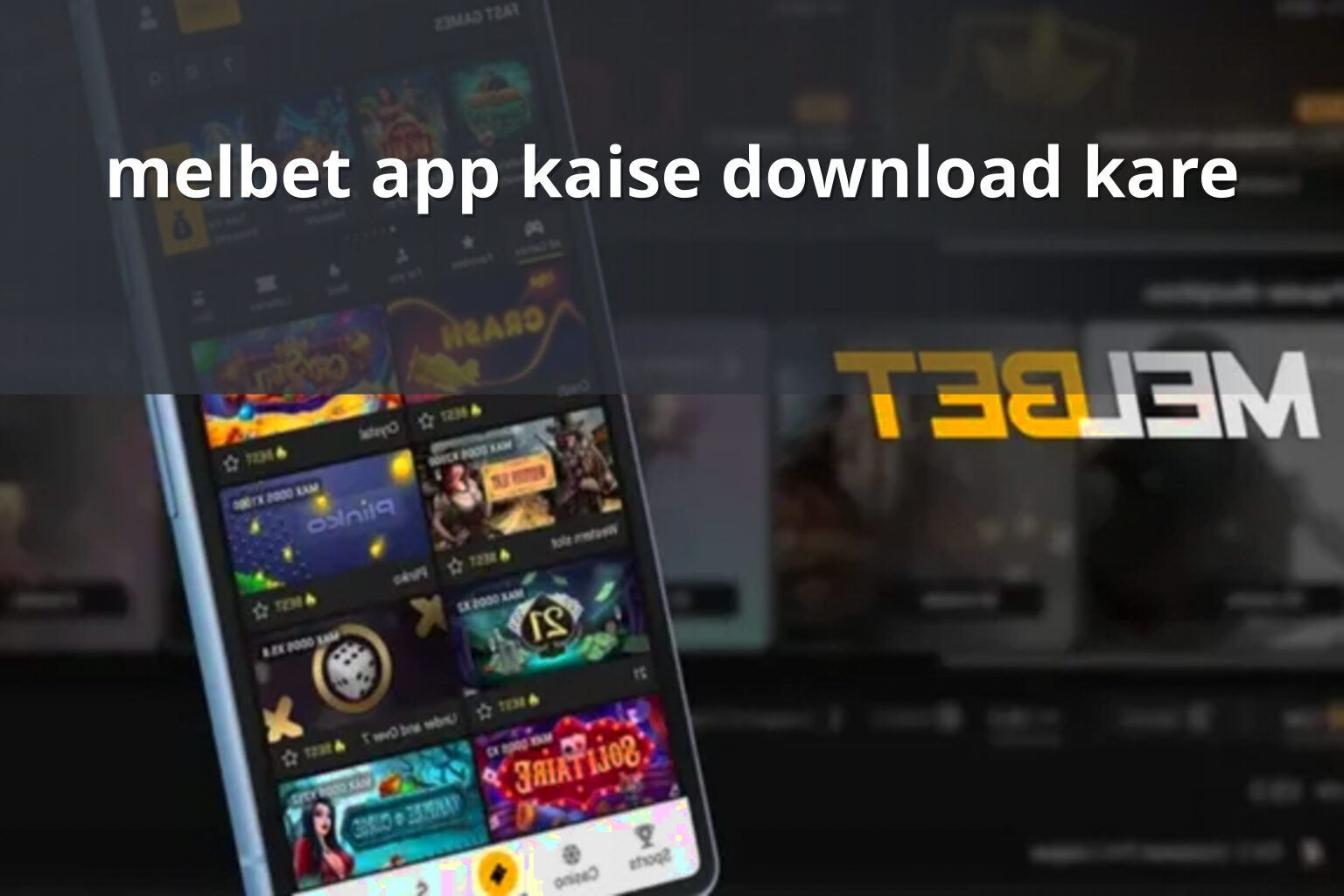melbet app kaise download kare - gaming_brand