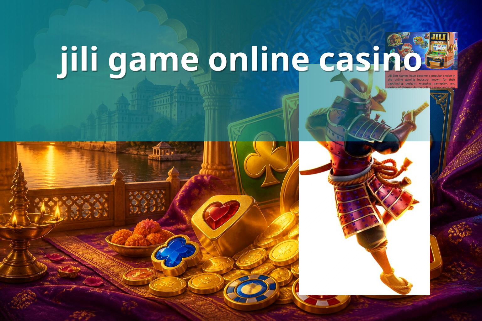 jili game online casino - slots