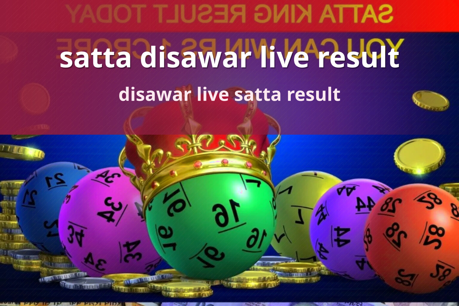 satta disawar live result - matka_satta