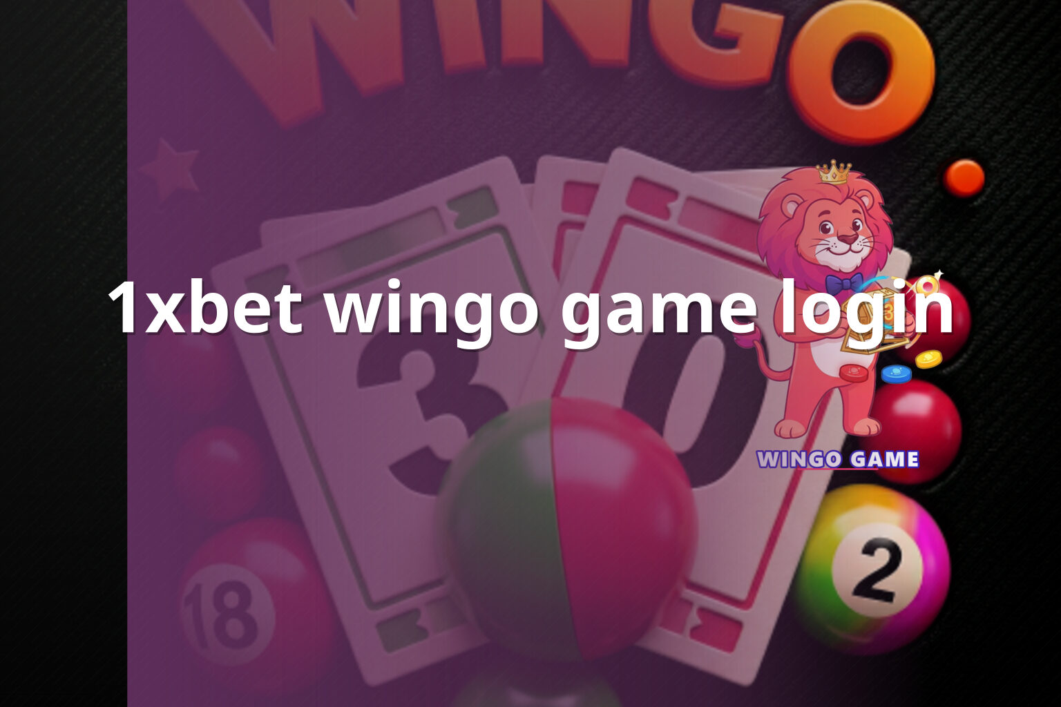 1xbet wingo game login - slots