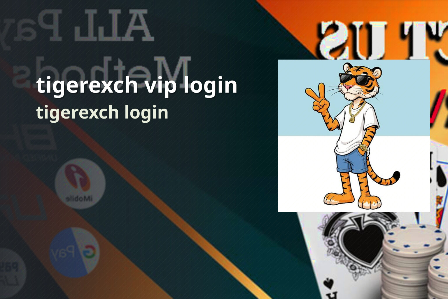 tigerexch vip login tigerexch login