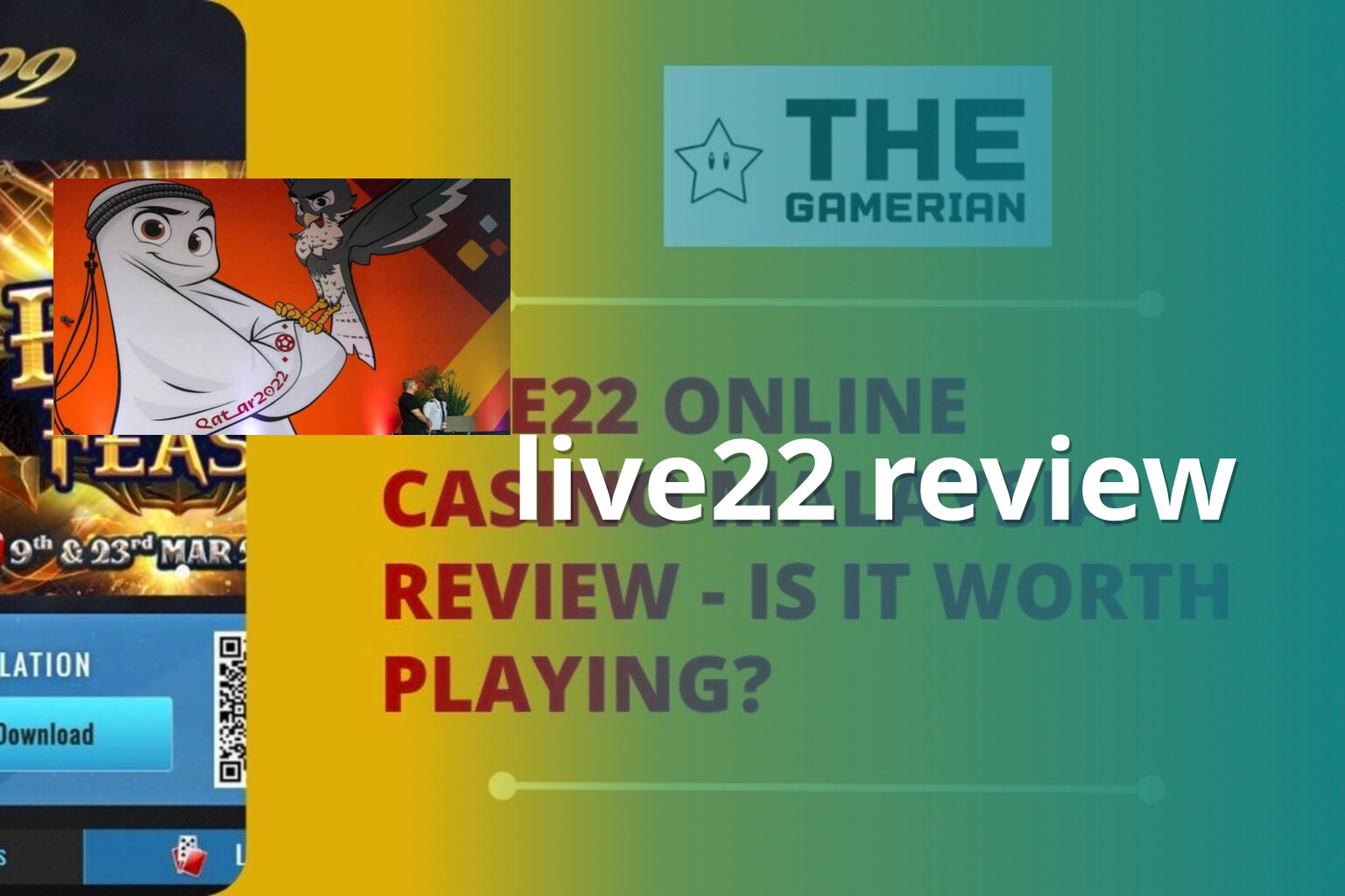 live22 review - gaming_brand