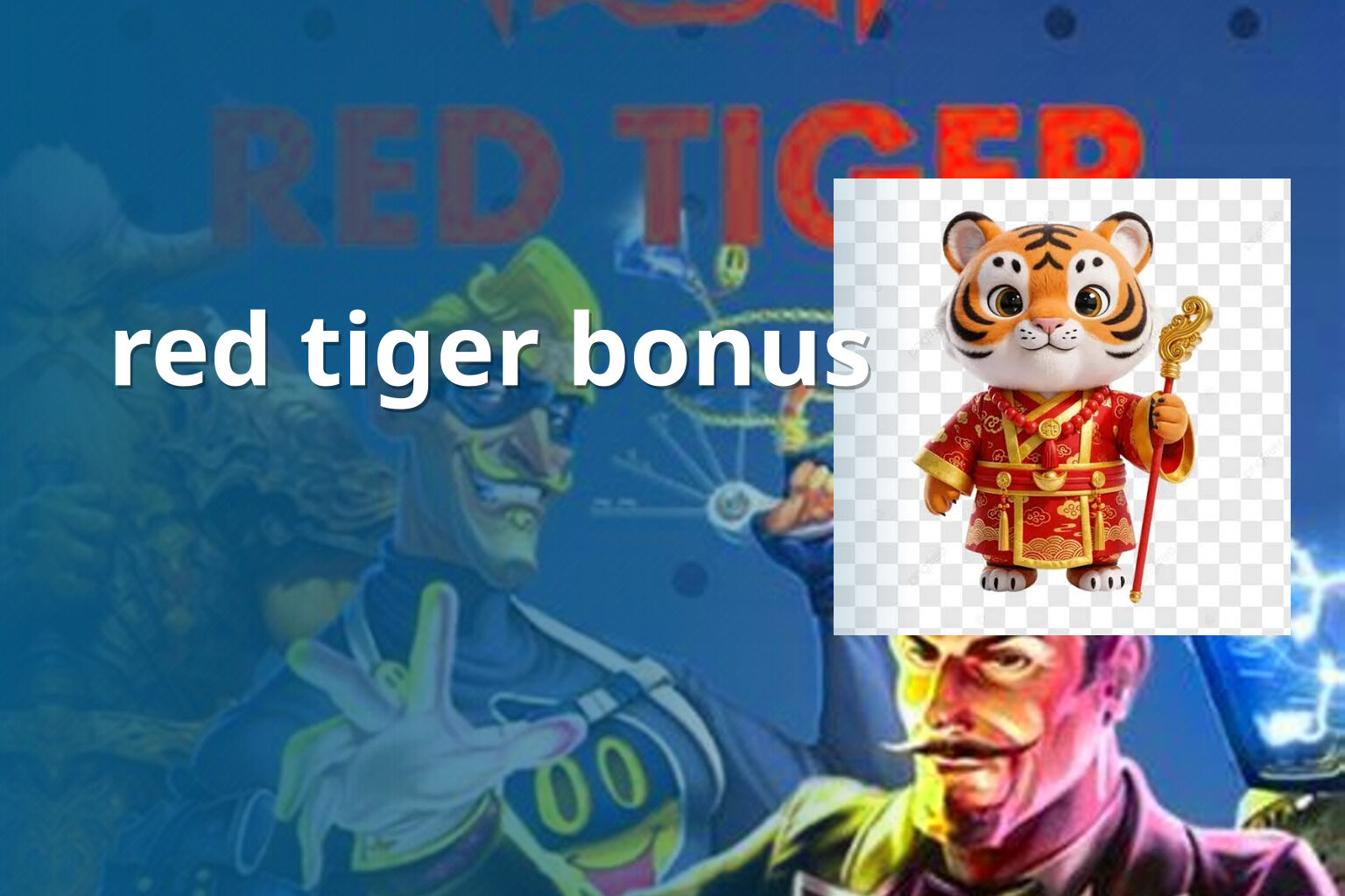 red tiger bonus - gaming_brand