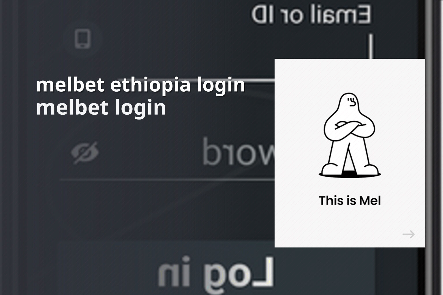 melbet ethiopia login melbet login